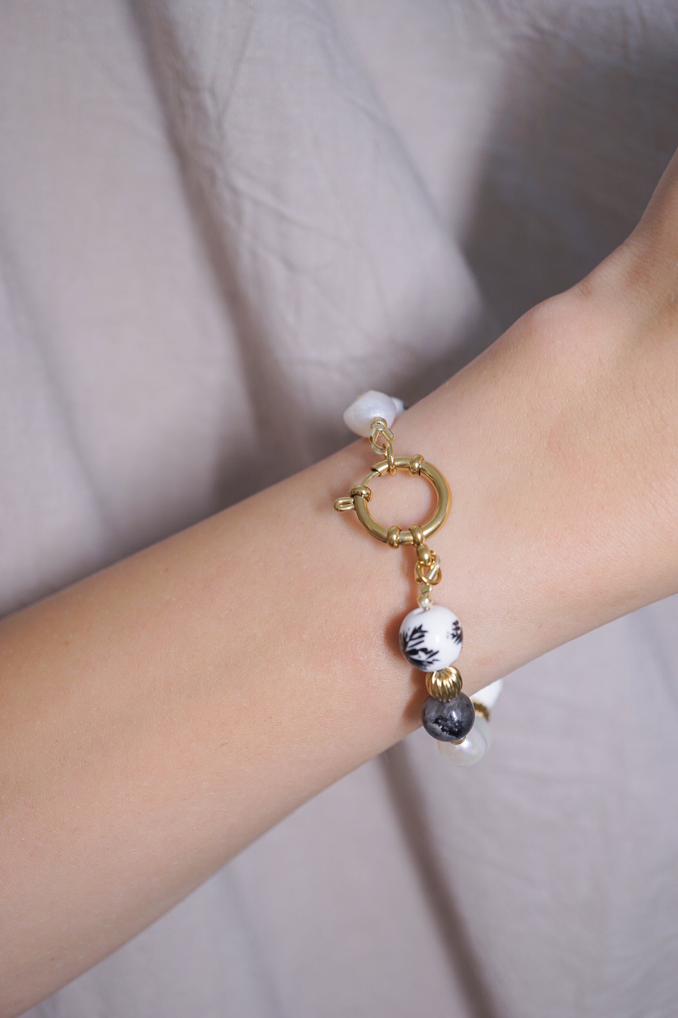 Armband Black Lisboa - Hommforyou by Juwelier Homm