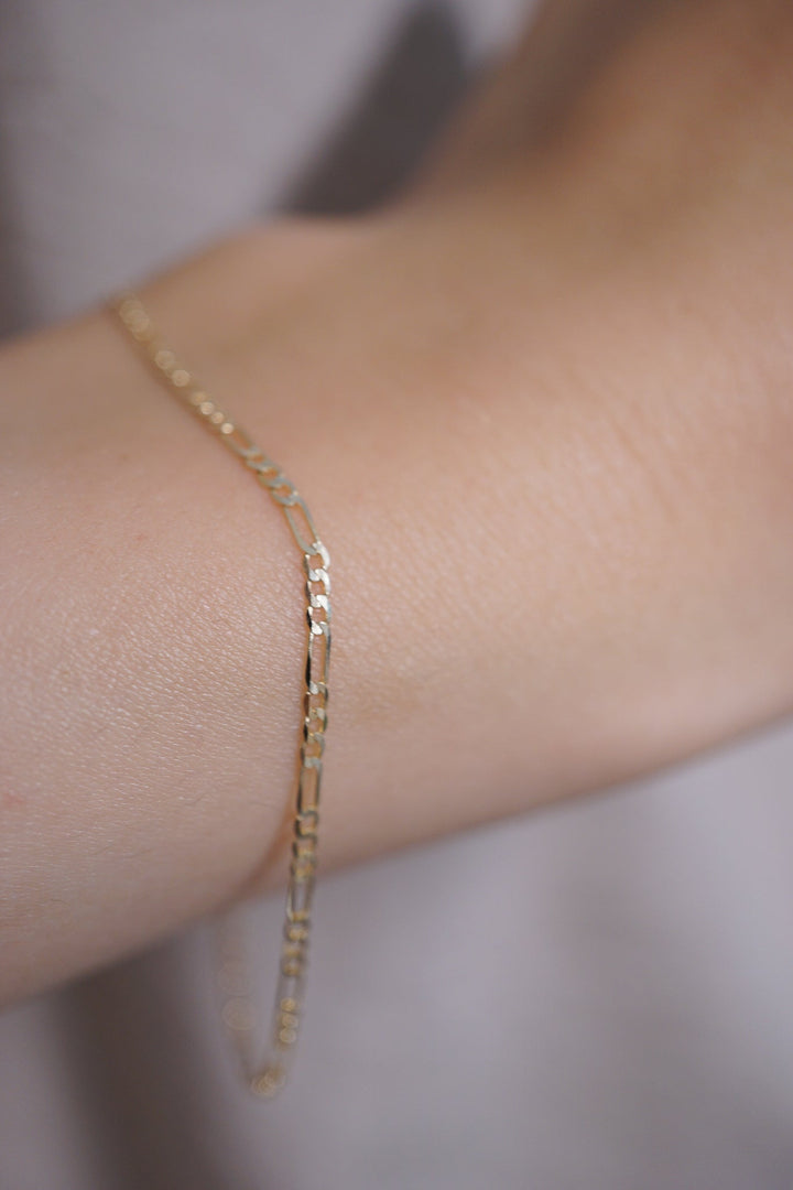 Armband Figaro - Hommforyou by Juwelier Homm