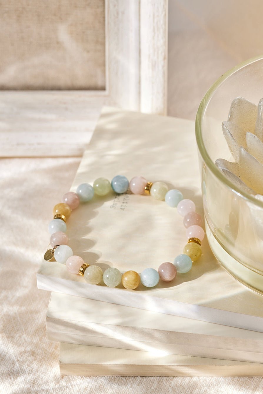 Armband Morganit - Hommforyou by Juwelier Homm