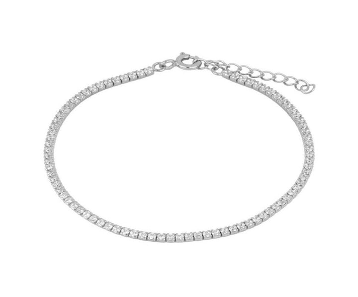 Armband | Tennisarmband Zirkonia Silber - Hommforyou by Juwelier Homm