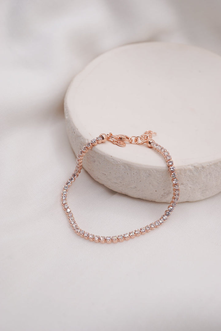 Armband | Tennisarmband Zirkonia Silber - Hommforyou by Juwelier Homm