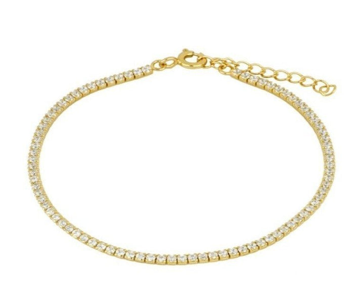 Armband | Tennisarmband Zirkonia Silber - Hommforyou by Juwelier Homm