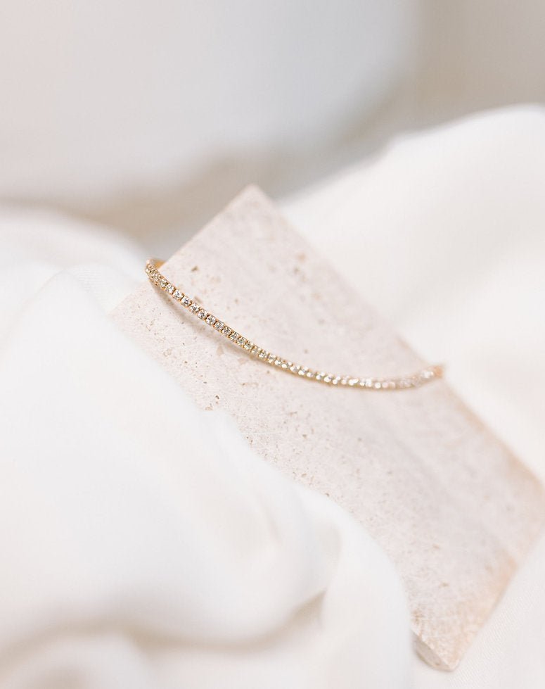 Armband | Tennisarmband Zirkonia Silber - Hommforyou by Juwelier Homm