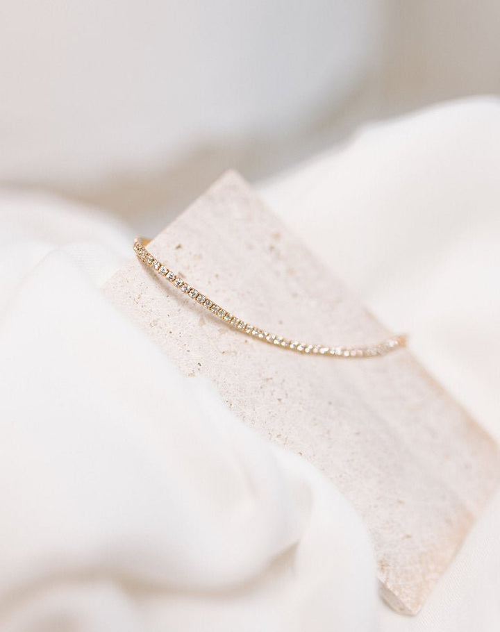 Armband | Tennisarmband Zirkonia Silber - Hommforyou by Juwelier Homm