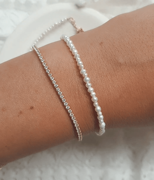 Armband | Tennisarmband Zirkonia Silber - Hommforyou by Juwelier Homm