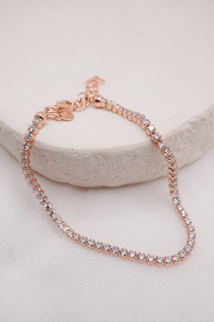 Armband | Tennisarmband Zirkonia Silber - Hommforyou by Juwelier Homm