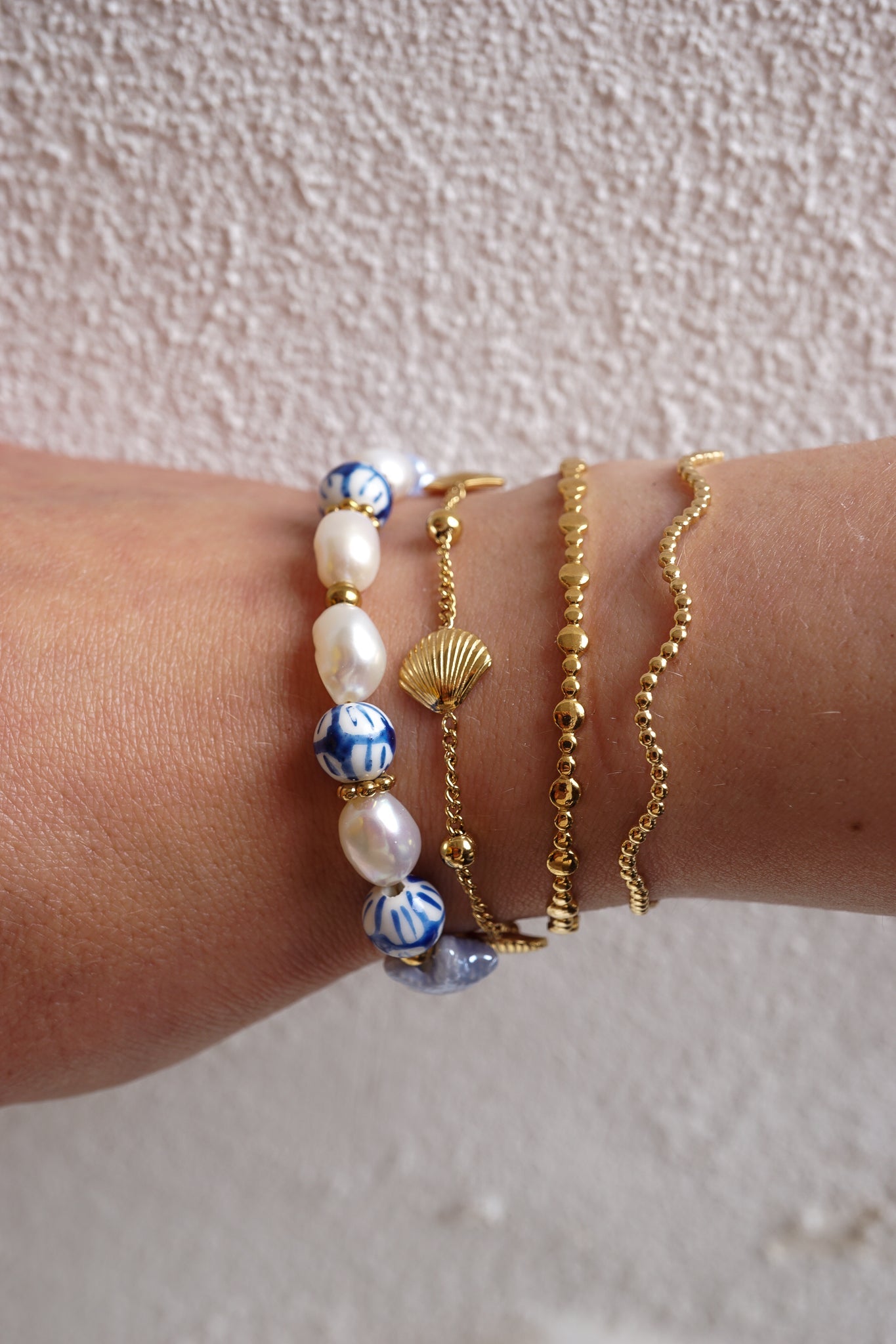 Armreifen dots/wave - Hommforyou by Juwelier Homm