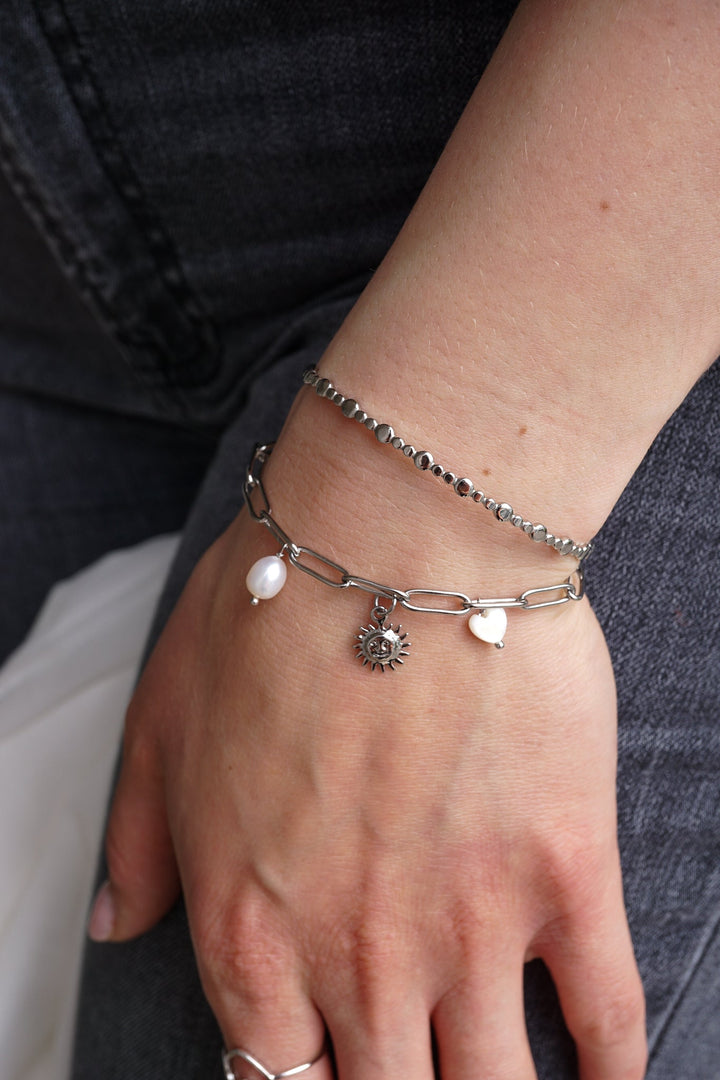 Armreifen dots/wave - Hommforyou by Juwelier Homm