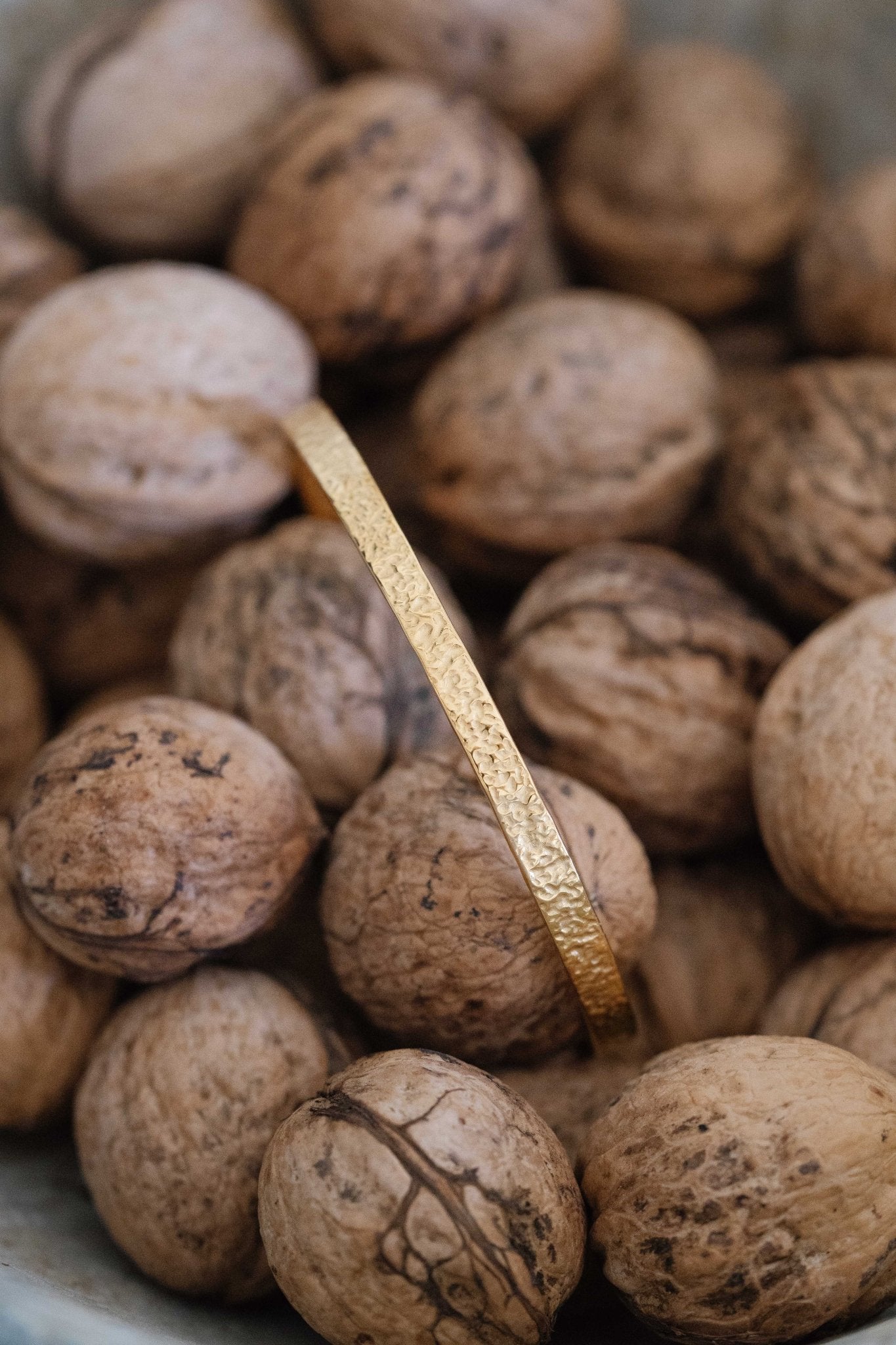 Armreifen Hammerschlag - Hommforyou by Juwelier Homm