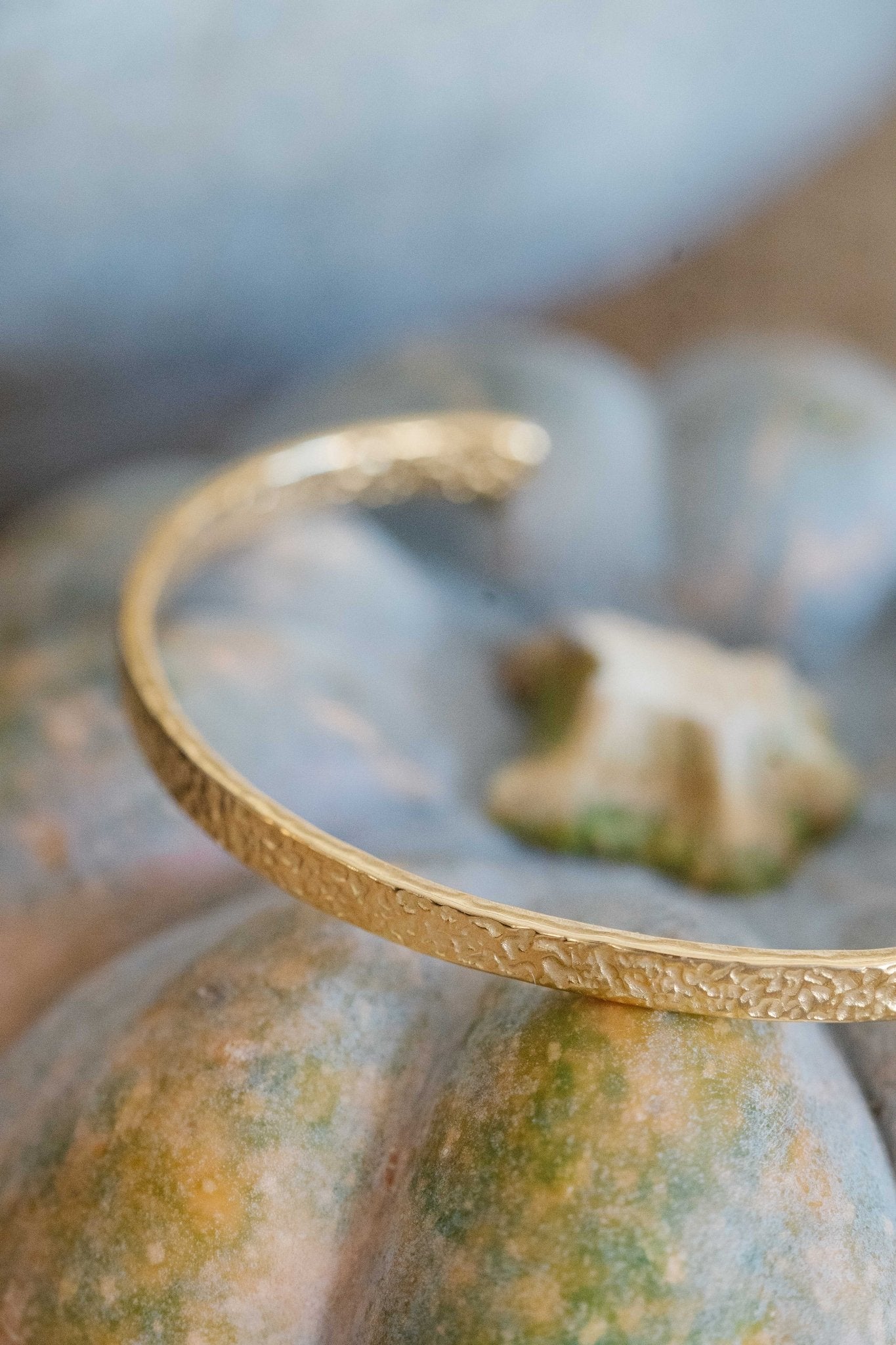 Armreifen Hammerschlag - Hommforyou by Juwelier Homm