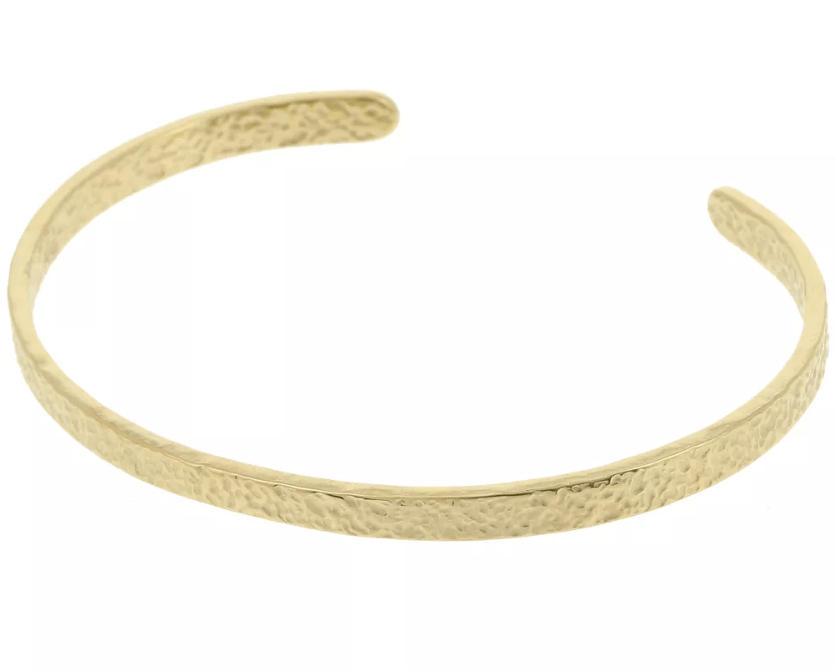 Armreifen Hammerschlag - Hommforyou by Juwelier Homm