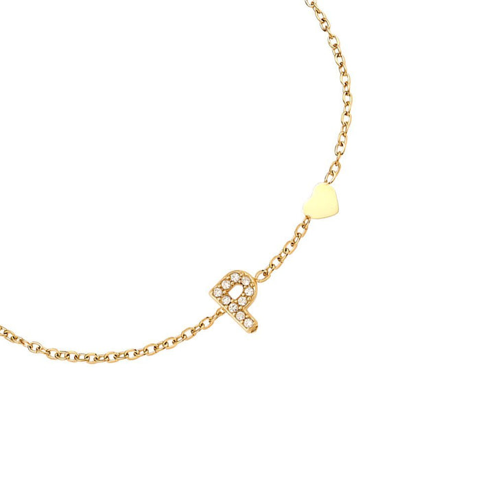 Buchstabenarmband Alphabet - Hommforyou by Juwelier Homm