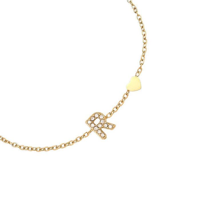 Buchstabenarmband Alphabet - Hommforyou by Juwelier Homm