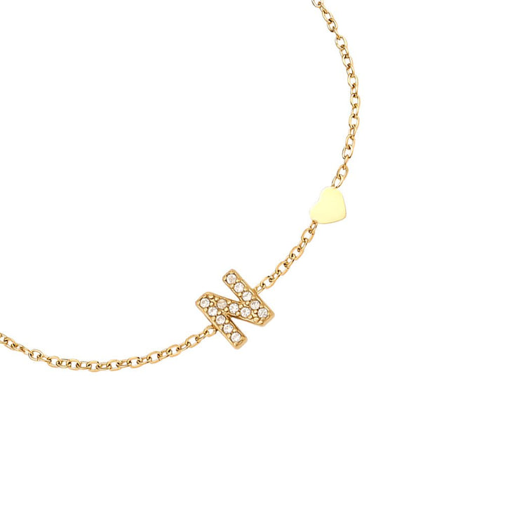 Buchstabenarmband Alphabet - Hommforyou by Juwelier Homm