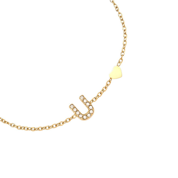 Buchstabenarmband Alphabet - Hommforyou by Juwelier Homm