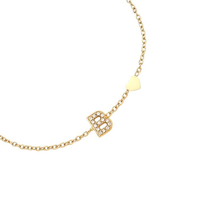 Buchstabenarmband Alphabet - Hommforyou by Juwelier Homm