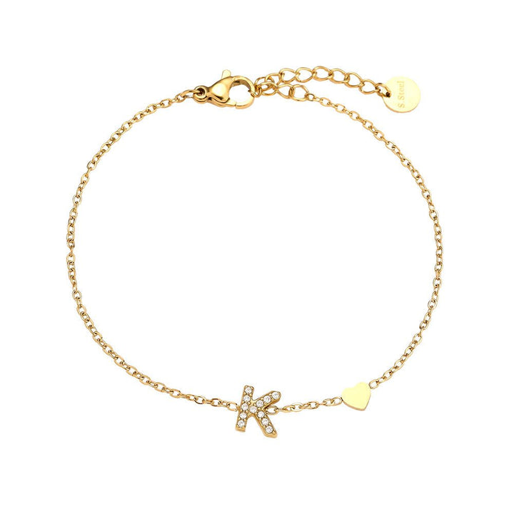 Buchstabenarmband Alphabet - Hommforyou by Juwelier Homm