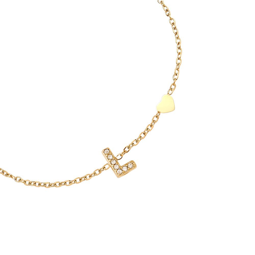 Buchstabenarmband Alphabet - Hommforyou by Juwelier Homm