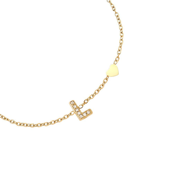 Buchstabenarmband Alphabet - Hommforyou by Juwelier Homm