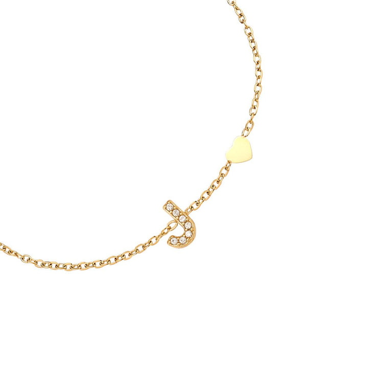 Buchstabenarmband Alphabet - Hommforyou by Juwelier Homm