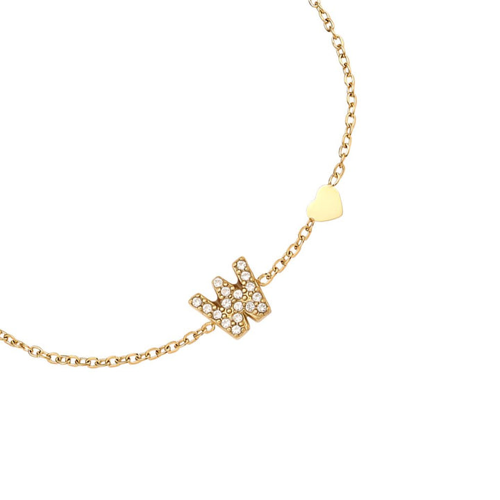 Buchstabenarmband Alphabet - Hommforyou by Juwelier Homm