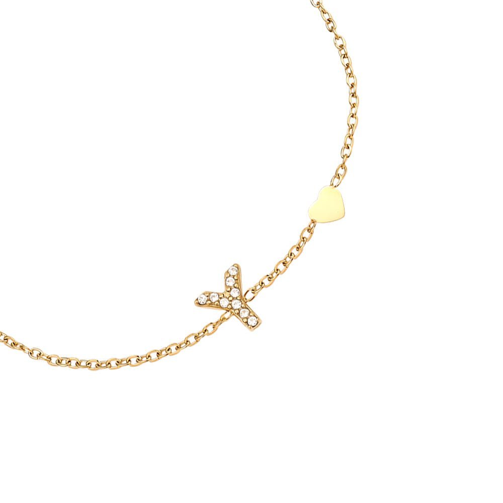 Buchstabenarmband Alphabet - Hommforyou by Juwelier Homm