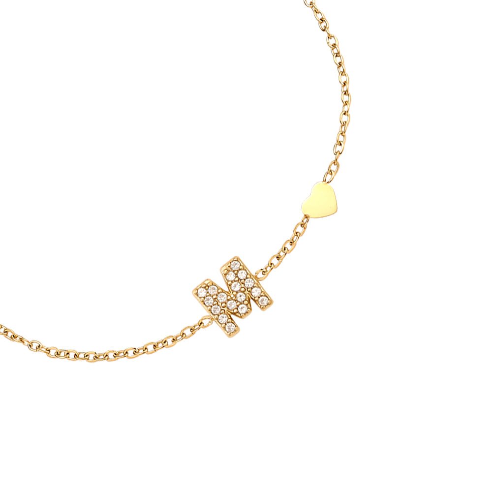 Buchstabenarmband Alphabet - Hommforyou by Juwelier Homm