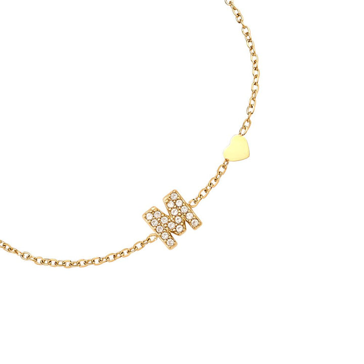 Buchstabenarmband Alphabet - Hommforyou by Juwelier Homm