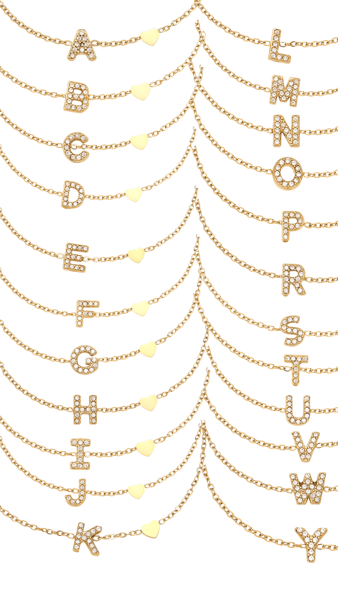 Buchstabenarmband Alphabet - Hommforyou by Juwelier Homm