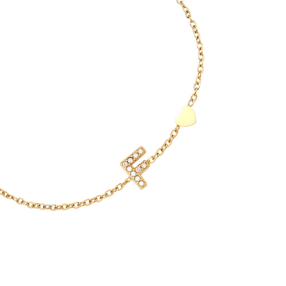 Buchstabenarmband Alphabet - Hommforyou by Juwelier Homm