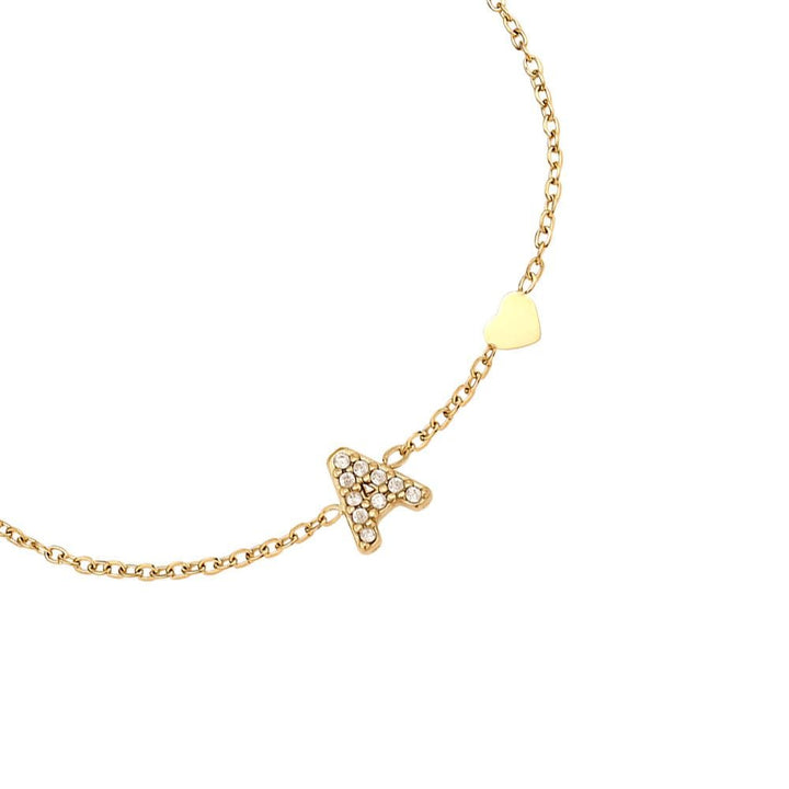 Buchstabenarmband Alphabet - Hommforyou by Juwelier Homm