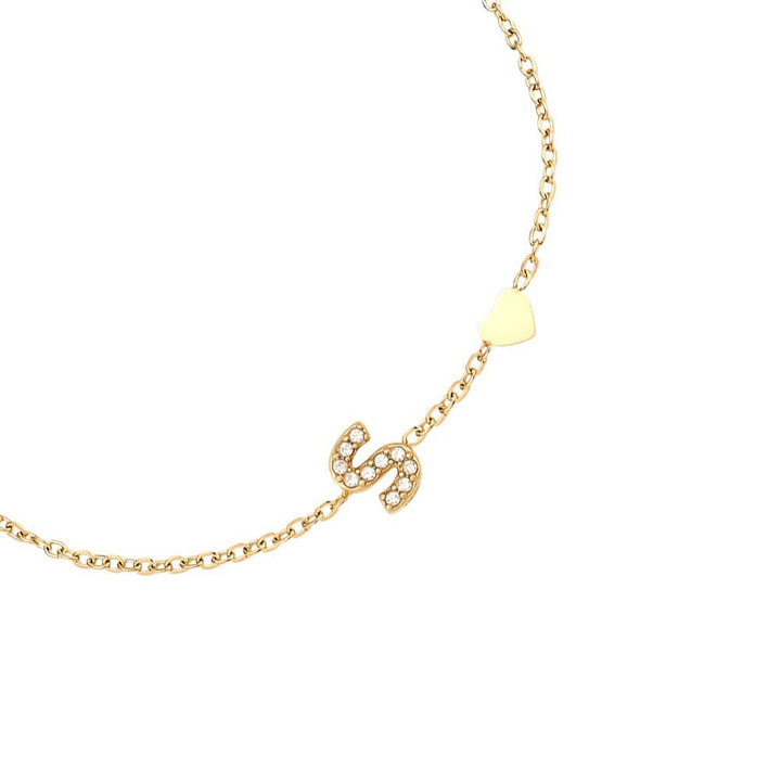 Buchstabenarmband Alphabet - Hommforyou by Juwelier Homm