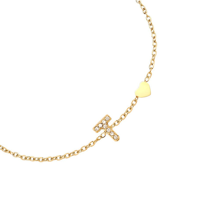 Buchstabenarmband Alphabet - Hommforyou by Juwelier Homm