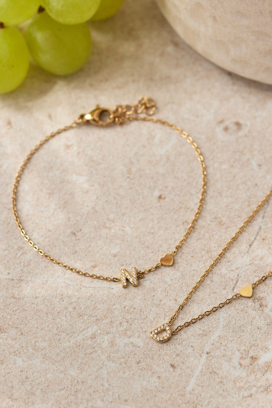 Buchstabenarmband Alphabet - Hommforyou by Juwelier Homm