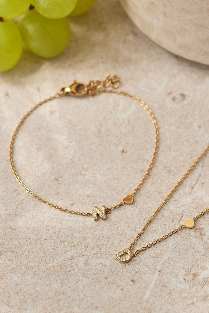 Buchstabenarmband Alphabet - Hommforyou by Juwelier Homm