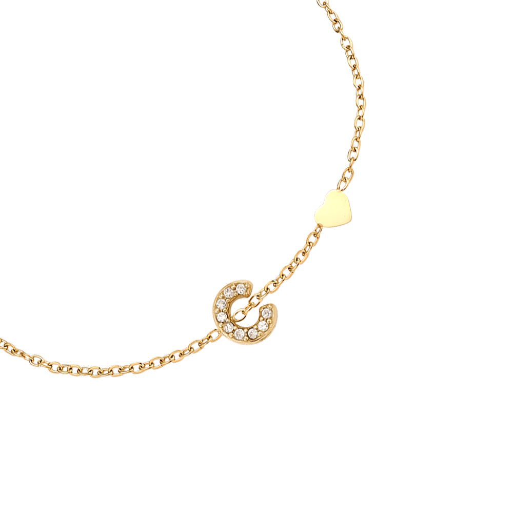 Buchstabenarmband Alphabet - Hommforyou by Juwelier Homm