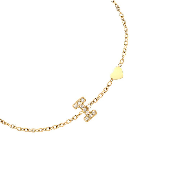 Buchstabenarmband Alphabet - Hommforyou by Juwelier Homm