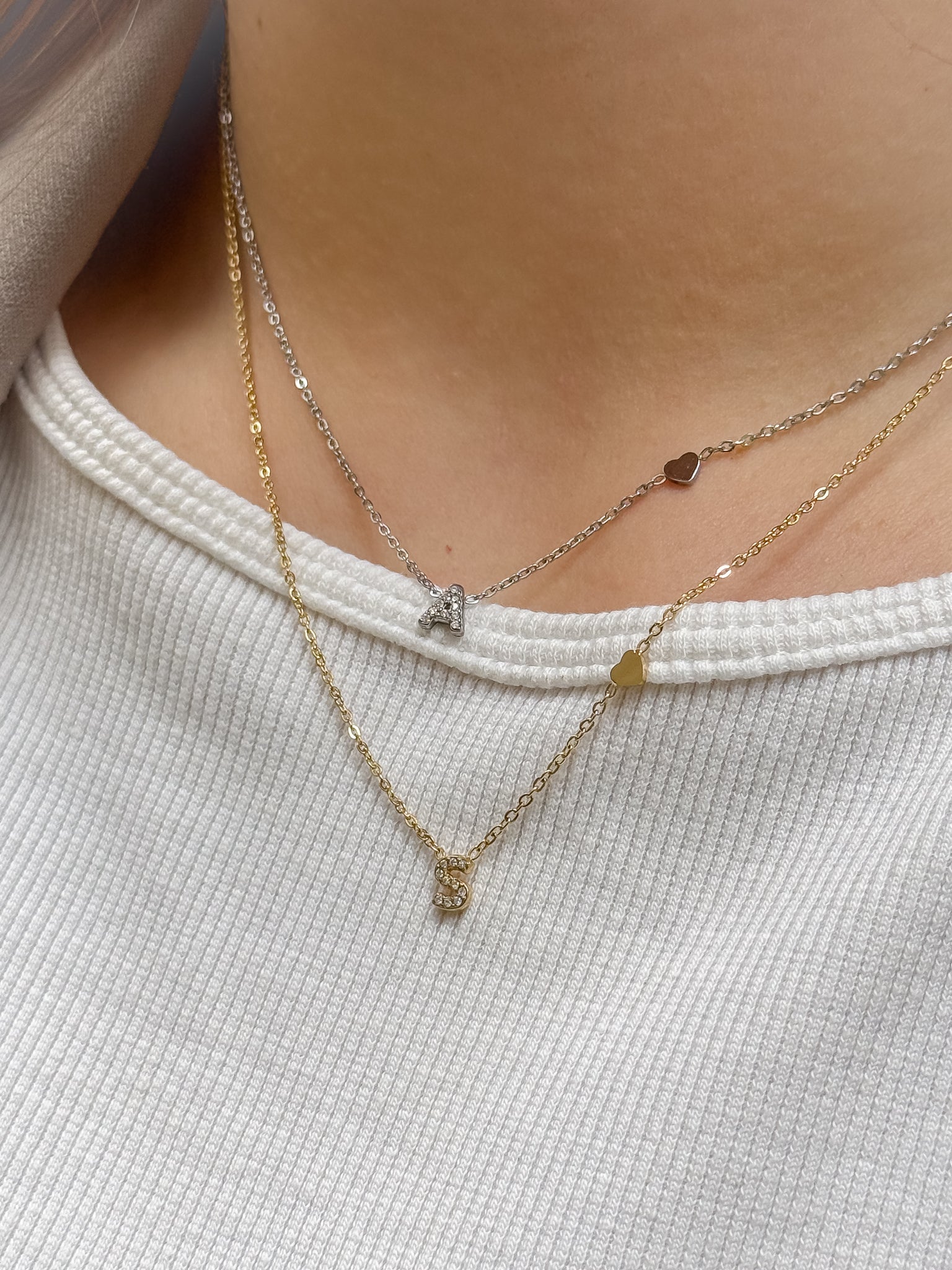 Buchstabenkette Alphabet - Hommforyou by Juwelier Homm