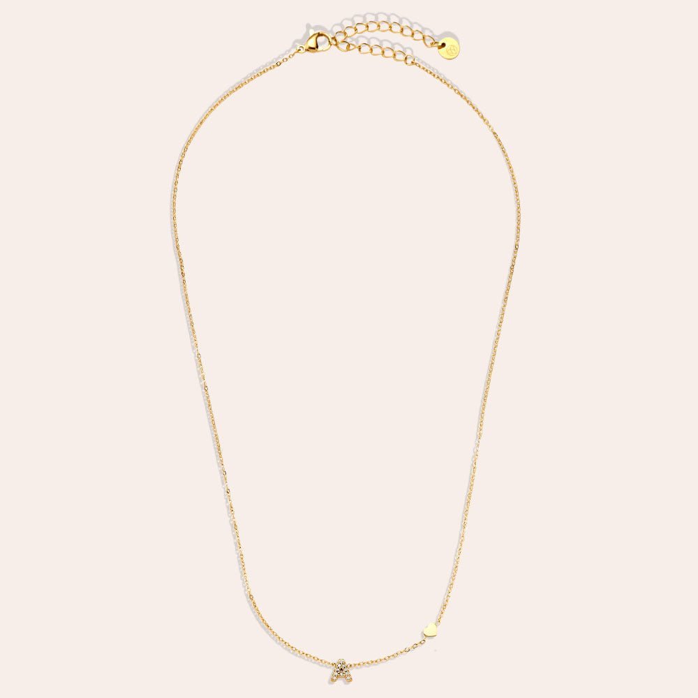 Buchstabenkette Alphabet - Hommforyou by Juwelier Homm