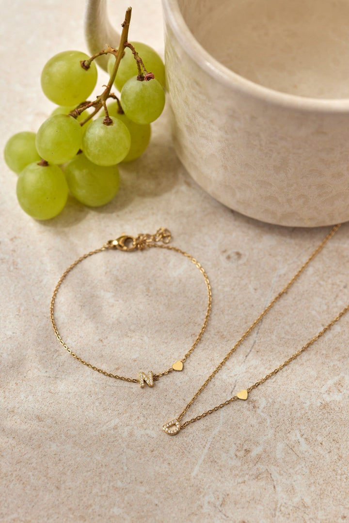 Buchstabenkette Alphabet - Hommforyou by Juwelier Homm