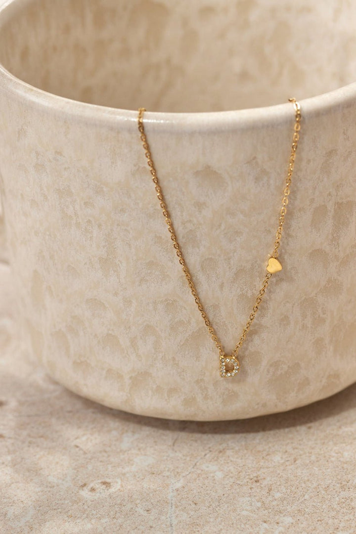 Buchstabenkette Alphabet - Hommforyou by Juwelier Homm