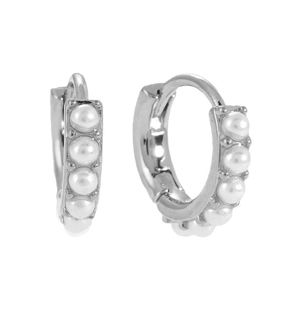 Creolen Minipearls - Hommforyou by Juwelier Homm