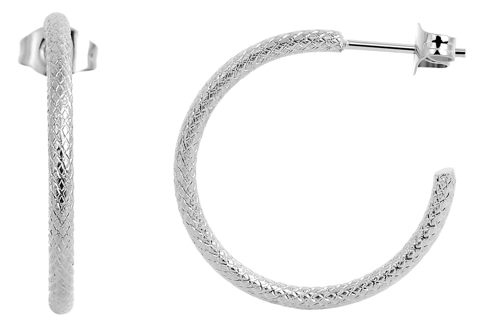 Creolen Snake - Hommforyou by Juwelier Homm