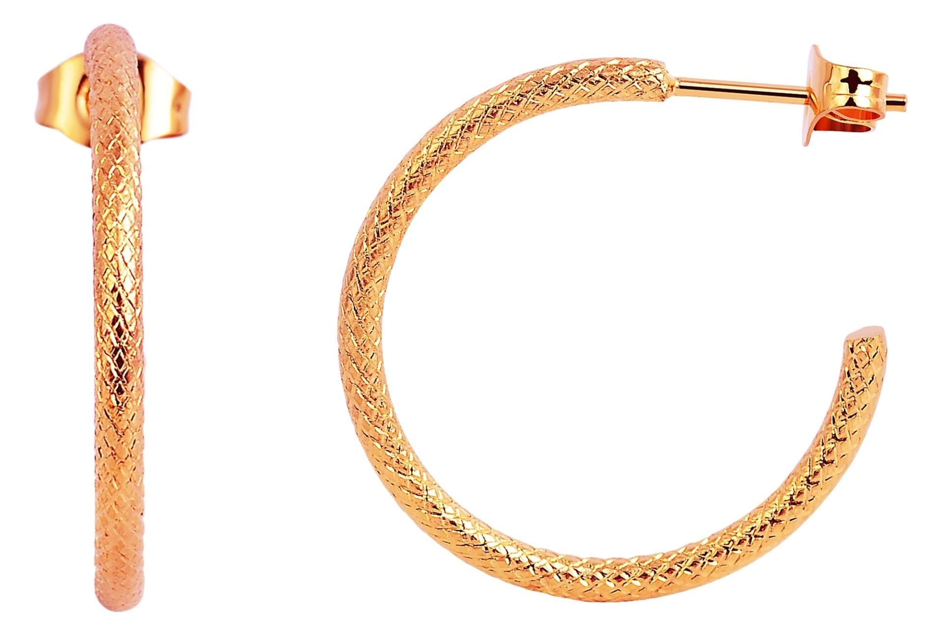 Creolen Snake - Hommforyou by Juwelier Homm