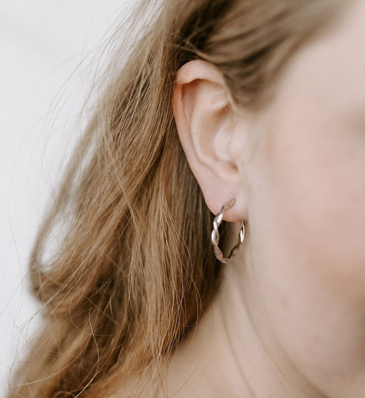 Creolen Twisted - Hommforyou by Juwelier Homm