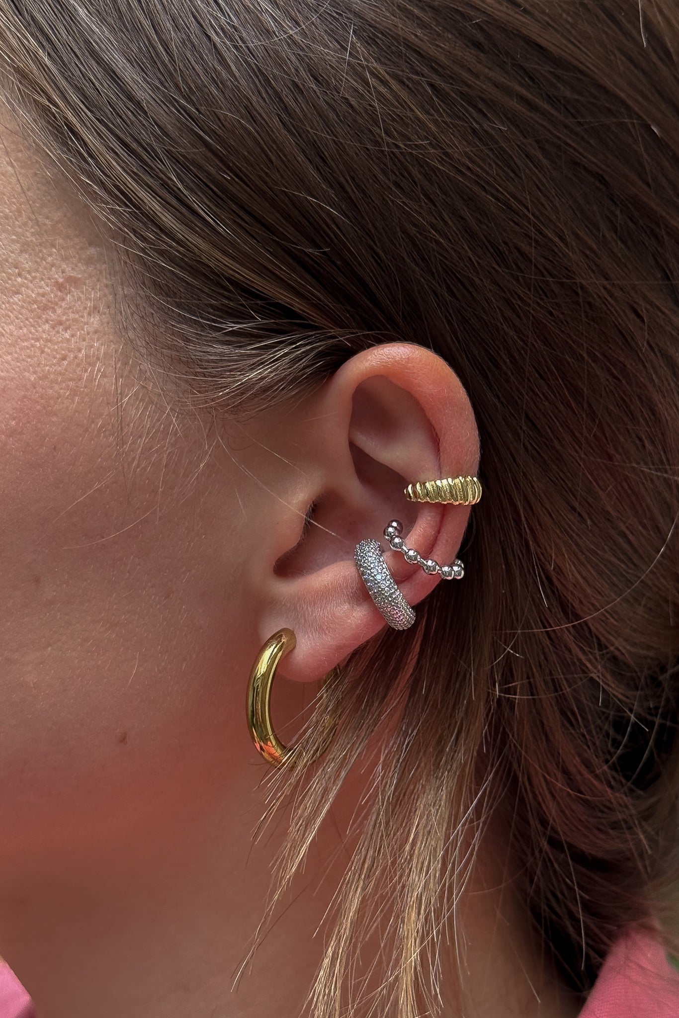 Earcuff Edelstahl - Hommforyou by Juwelier Homm