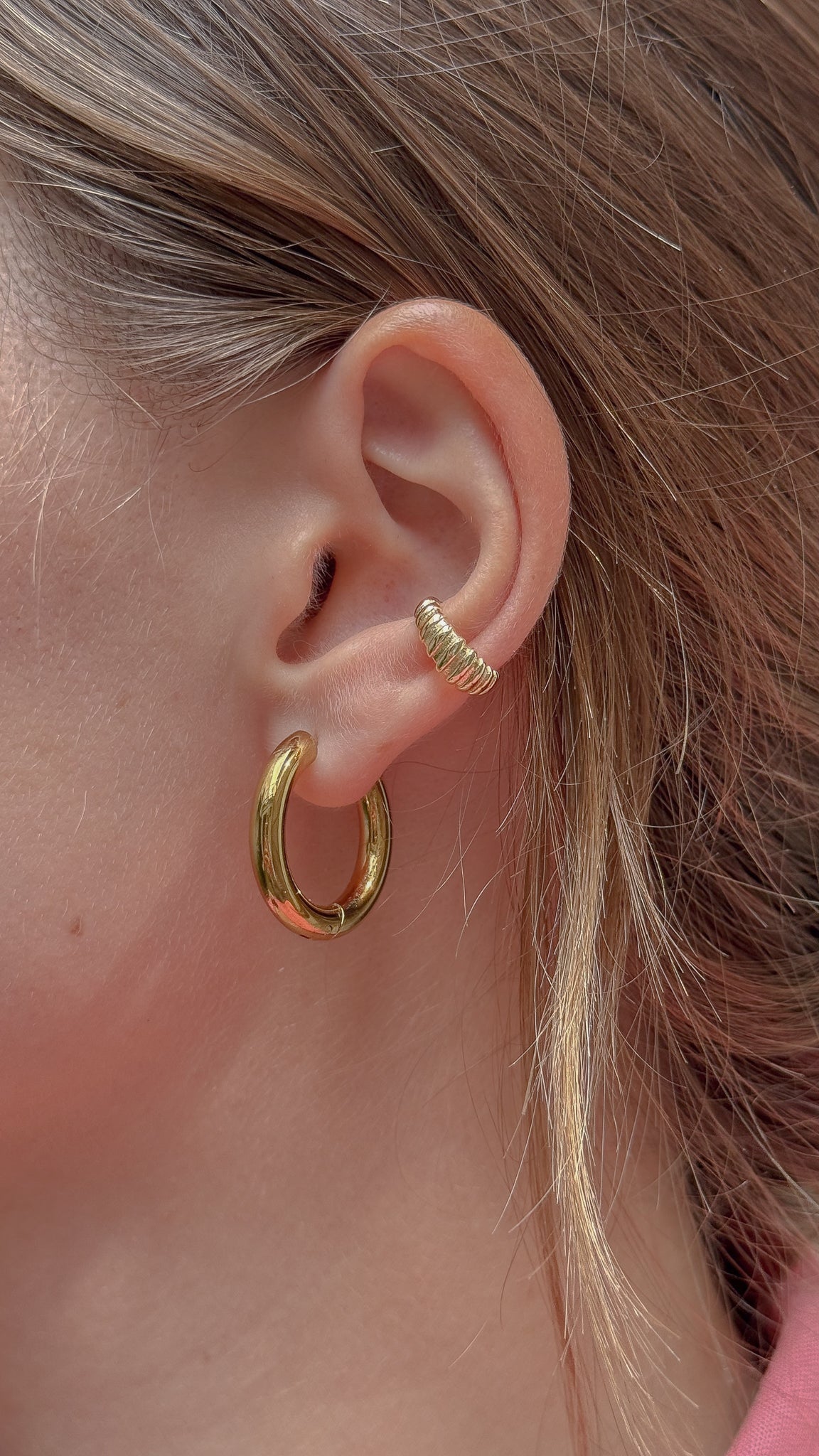 Earcuff Edelstahl - Hommforyou by Juwelier Homm