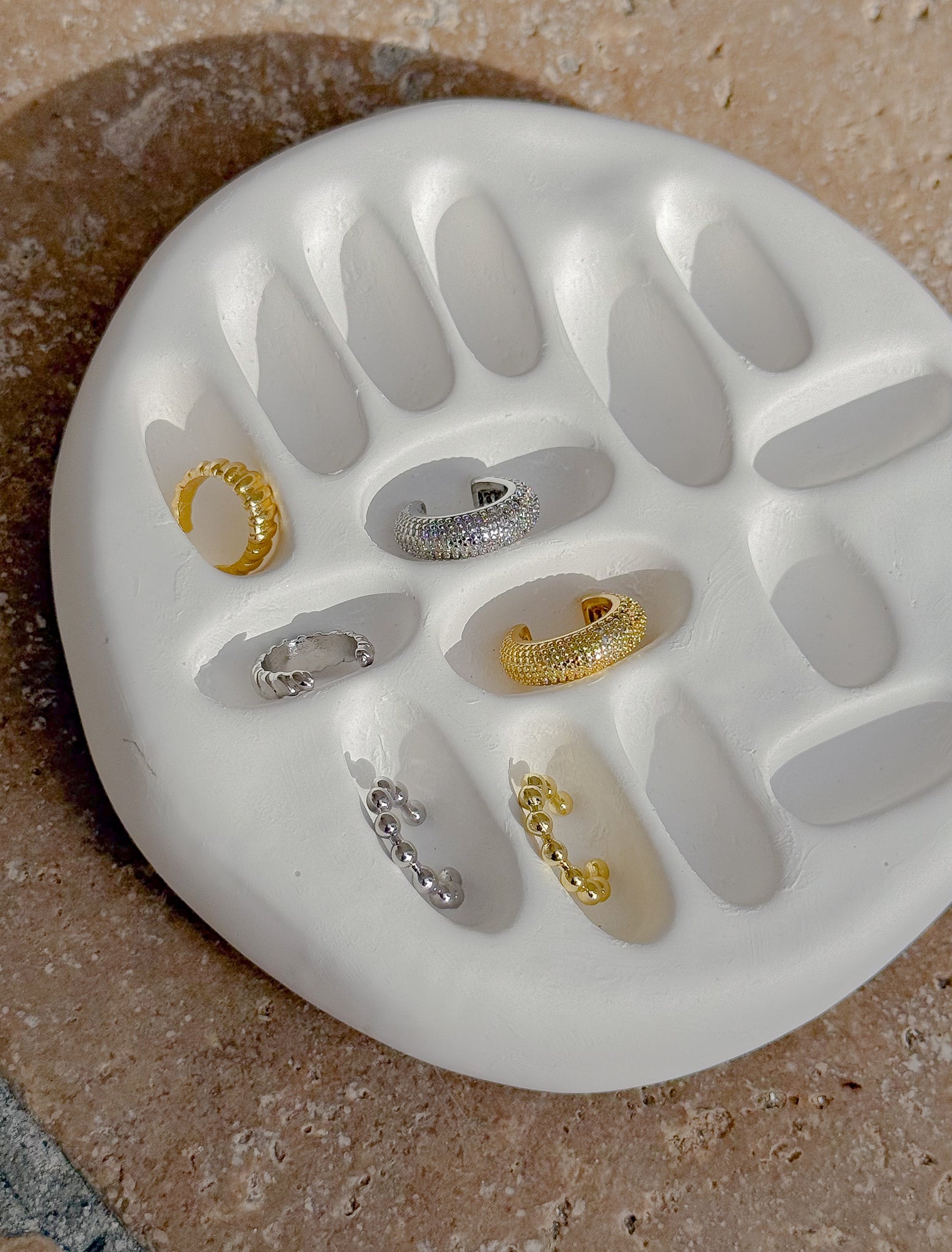 Earcuff Edelstahl - Hommforyou by Juwelier Homm