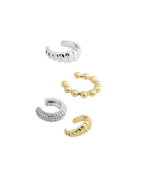 Earcuff Edelstahl - Hommforyou by Juwelier Homm
