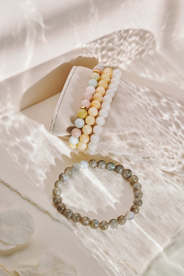 Edelsteinarmband Kugel - Hommforyou by Juwelier Homm